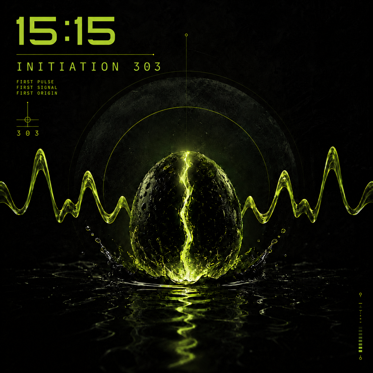 Pochette du single Initiation 303 de 15:15